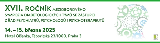 XVII. ročník mezioborového sympozia diabetologických týmů se zástupci z řad psychiatrů, psychologů i psychoterapeutů