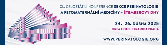 XL. Celostátní konference Sekce perinatologie a fetomaternální medicíny – Štemberovy dny