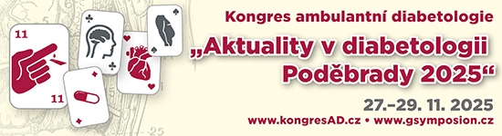 Kongres ambulantní diabetologie <br> „Aktuality v diabetologii Poděbrady 2025“